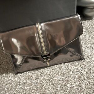 Metallic dark silver